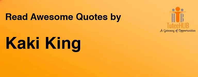 Kaki King