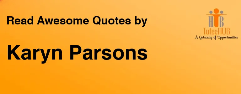 Karyn Parsons