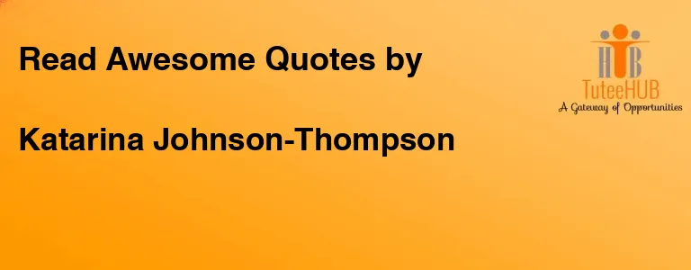 Katarina Johnson-Thompson