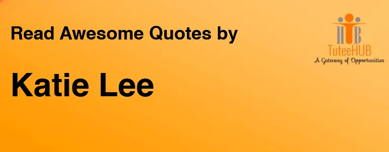 Katie Lee