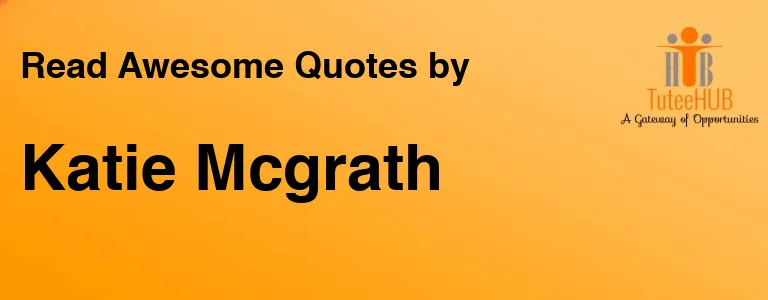 Katie Mcgrath