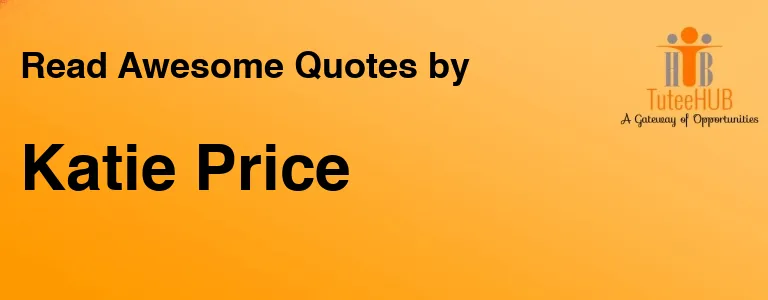 Katie Price