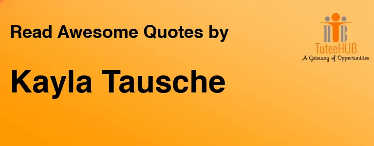 Kayla Tausche