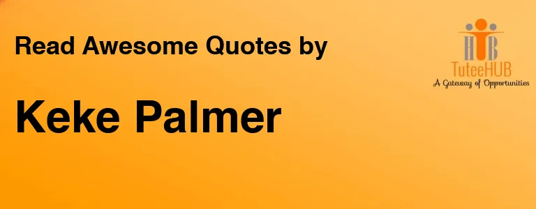 Keke Palmer