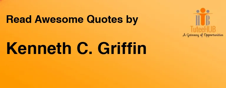 Kenneth C. Griffin