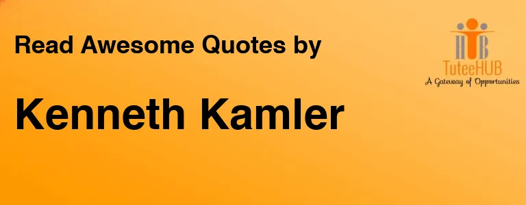 Kenneth Kamler