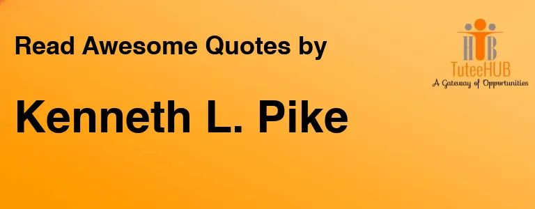 Kenneth L. Pike