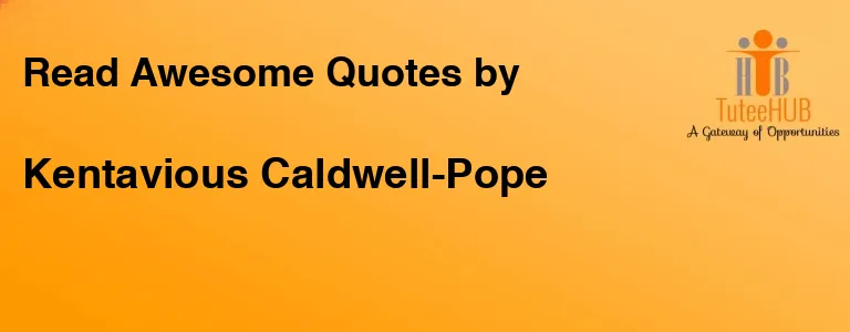 Kentavious Caldwell-Pope