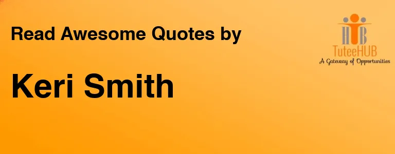Keri Smith