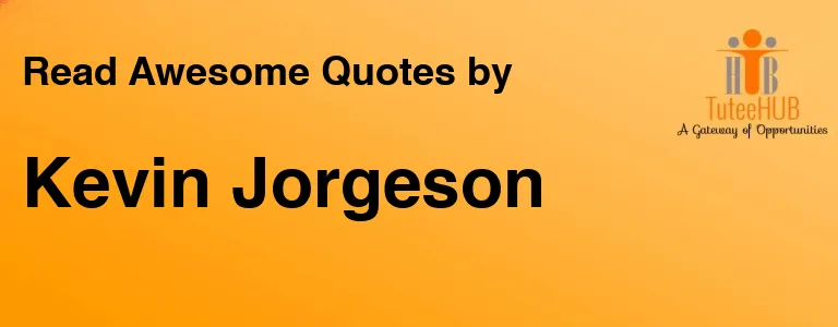 Kevin Jorgeson