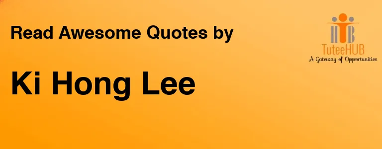 Ki Hong Lee