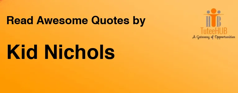 Kid Nichols