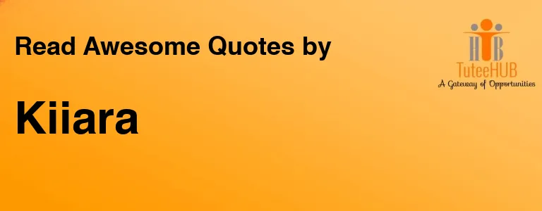 Kiiara