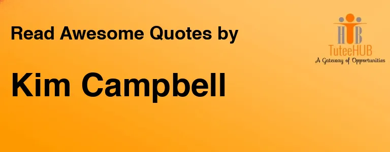 Kim Campbell
