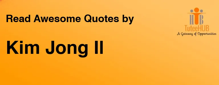 Kim Jong Il