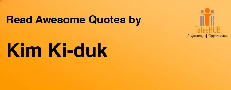 Kim Ki-duk