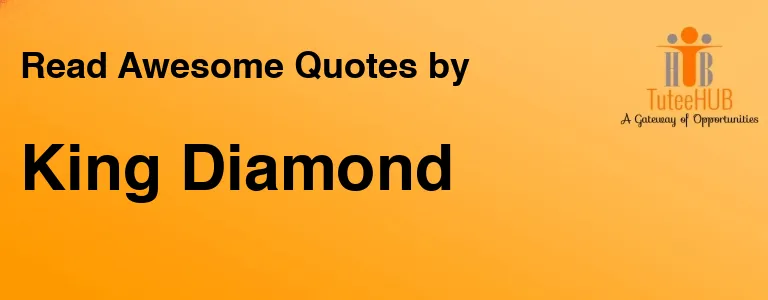 King Diamond