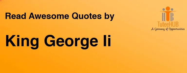 King George Ii