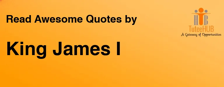 King James I