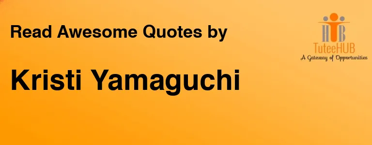 Kristi Yamaguchi