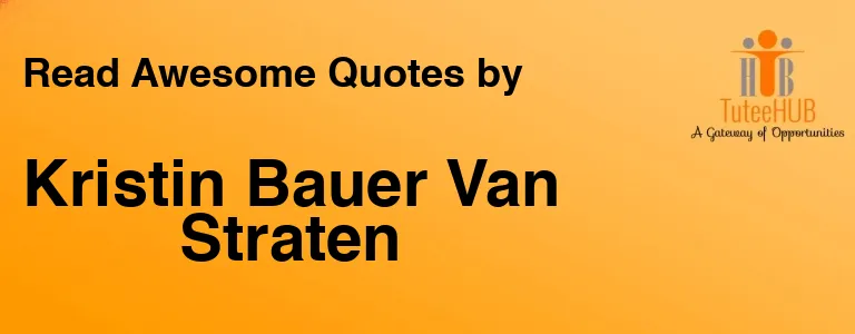 Kristin Bauer Van Straten