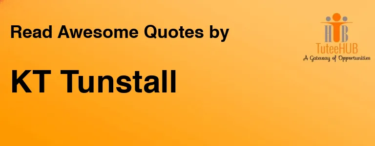 KT Tunstall