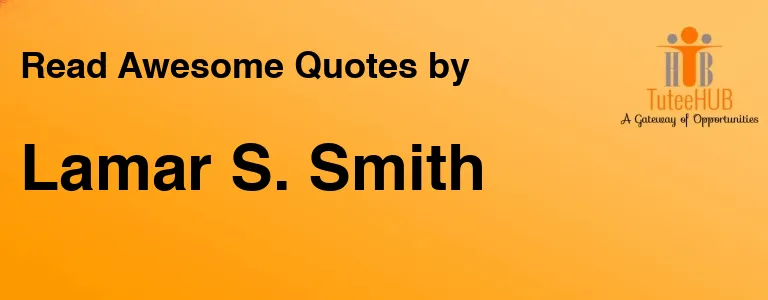Lamar S. Smith