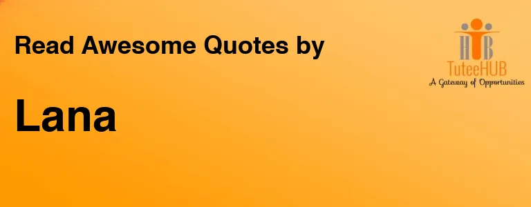 Lana