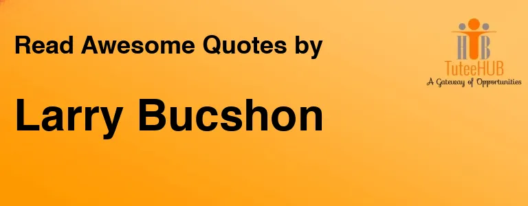 Larry Bucshon