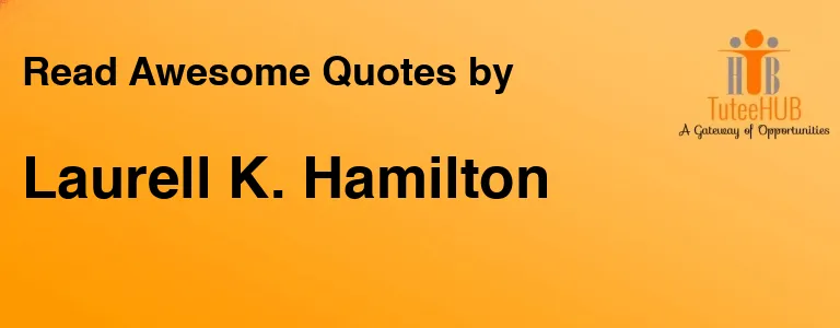 Laurell K. Hamilton