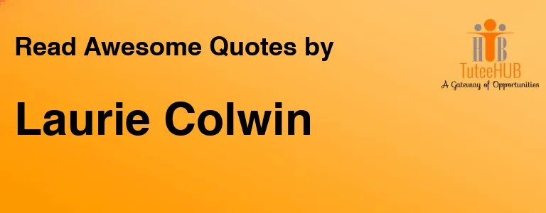 Laurie Colwin