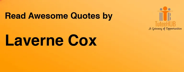 Laverne Cox