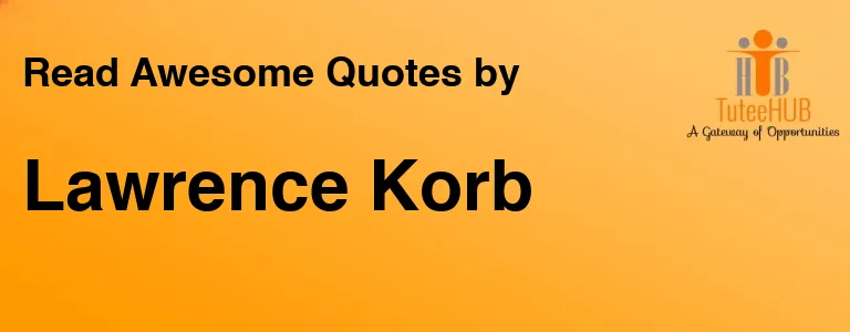 Lawrence Korb