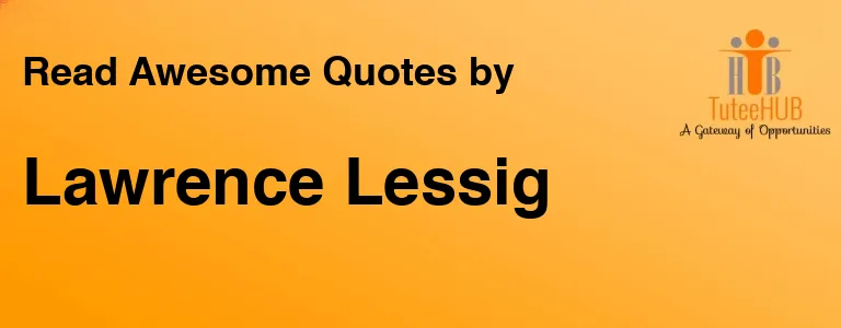 Lawrence Lessig