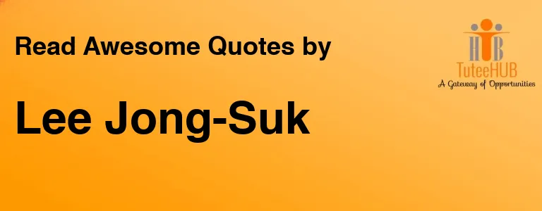Lee Jong-Suk