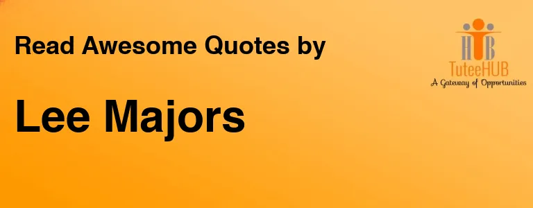 Lee Majors