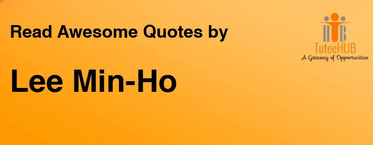 Lee Min-Ho