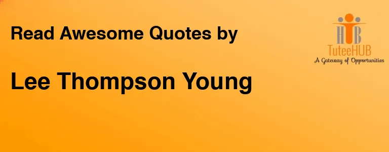 Lee Thompson Young