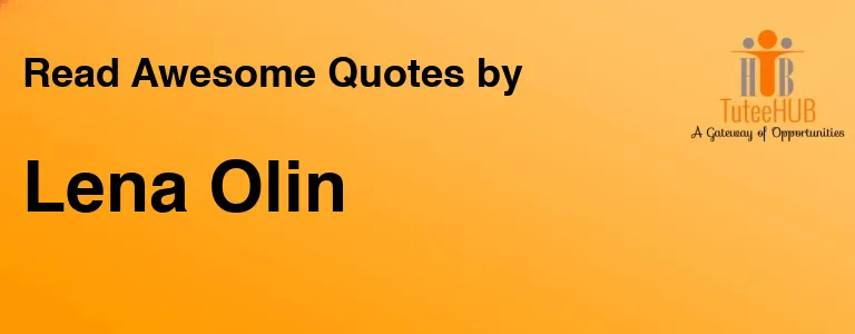 Lena Olin
