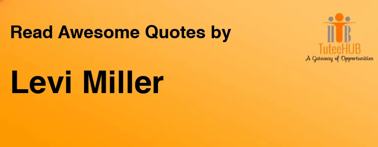 Levi Miller