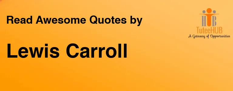 Lewis Carroll