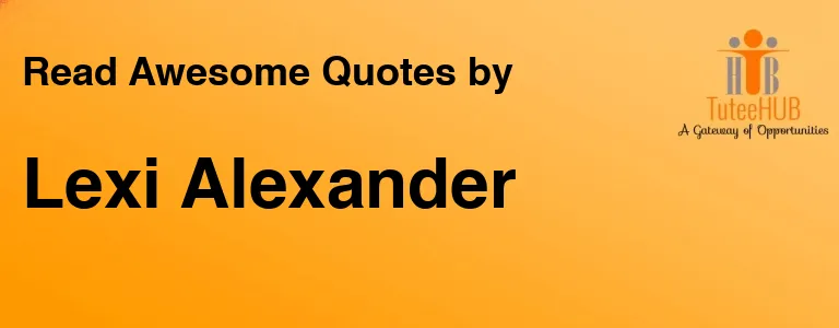Lexi Alexander