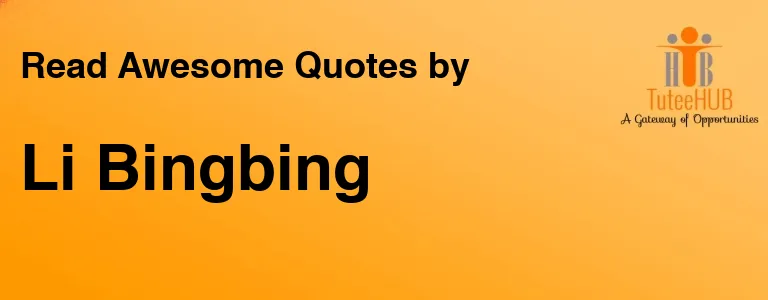 Li Bingbing