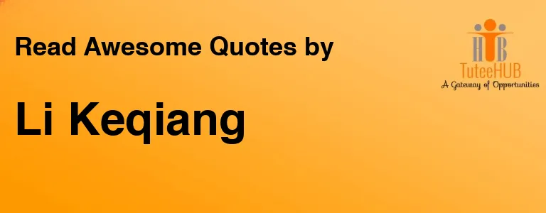 Li Keqiang