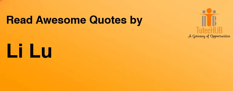 Li Lu