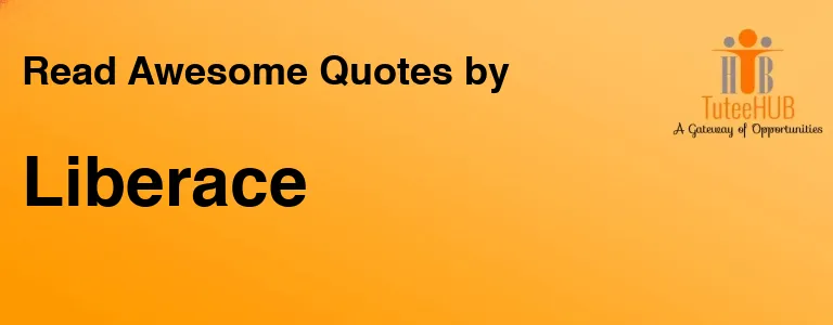 Liberace
