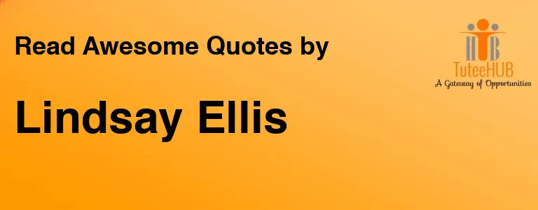 Lindsay Ellis