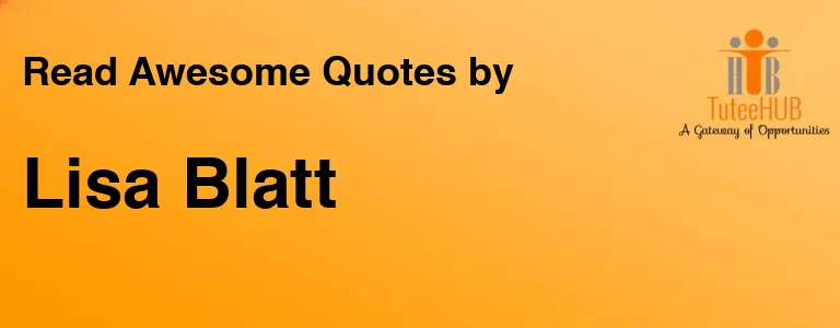 Lisa Blatt