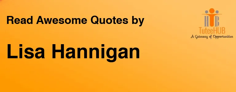 Lisa Hannigan