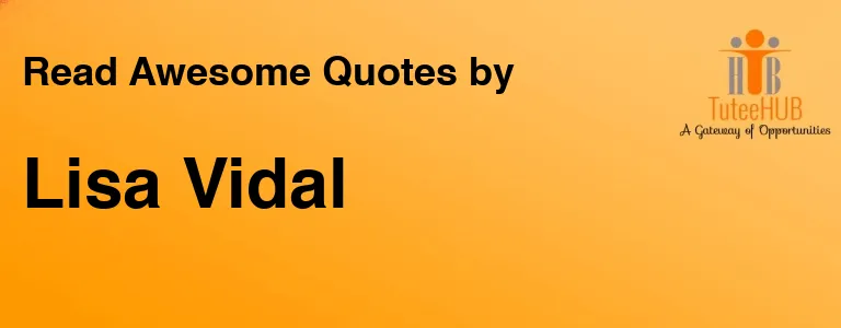 Lisa Vidal